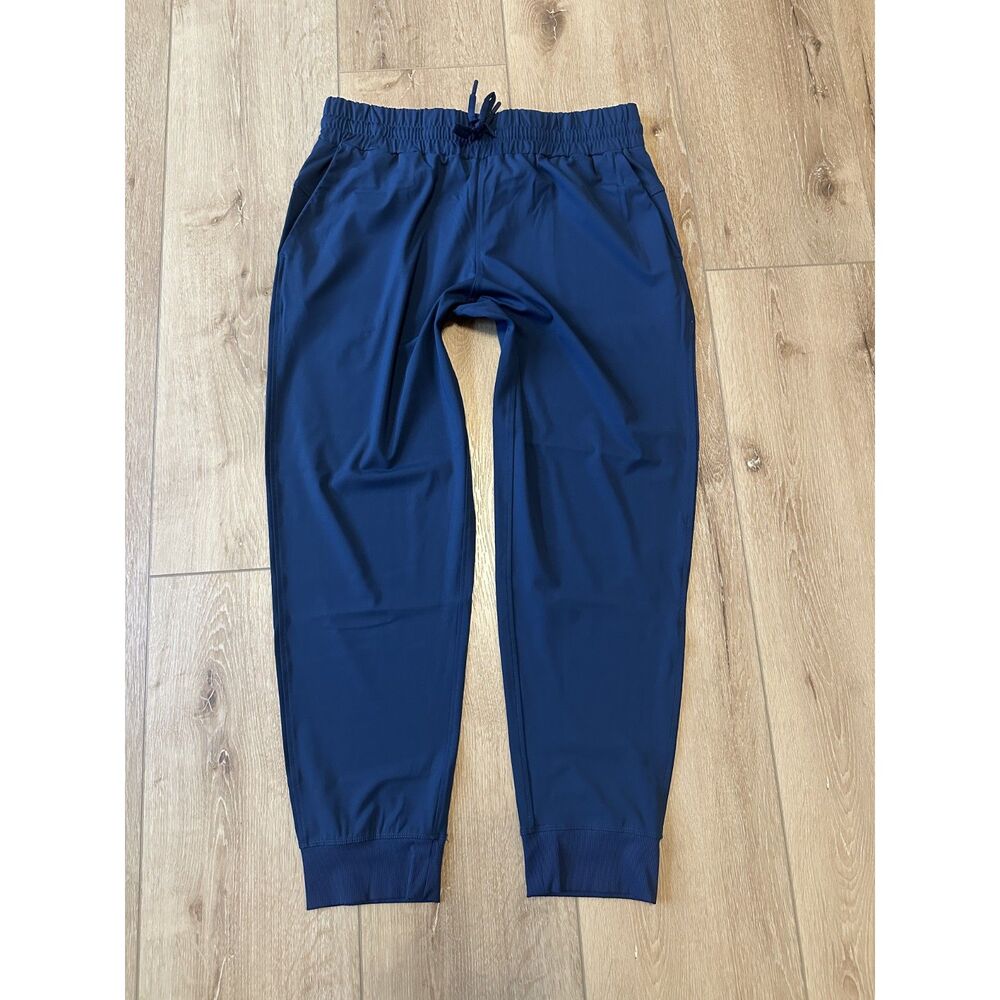 Women's Member's Mark Travel Jogger Navy Blue Large EUC!